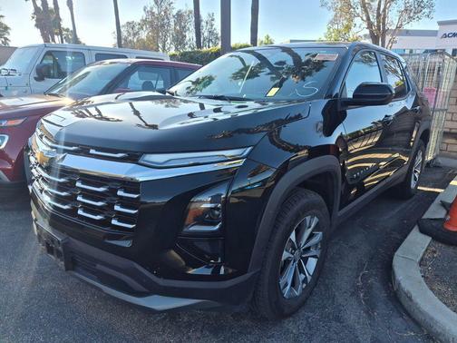 Mosaic Black Metallic 2025 Chevrolet Equinox 1LT