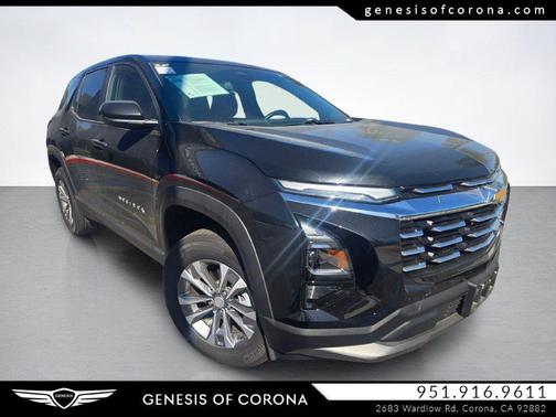 Mosaic Black Metallic 2025 Chevrolet Equinox 1LT
