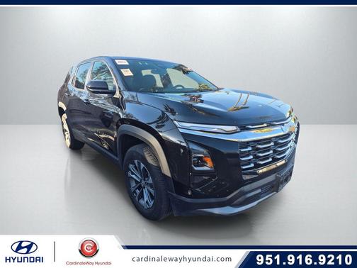 Mosaic Black Metallic 2025 Chevrolet Equinox 1LT