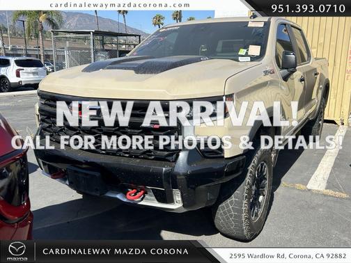 Sand Dune Metallic 2022 Chevrolet Silverado 1500 ZR2