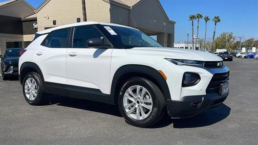 2022 Chevrolet Trailblazer LS