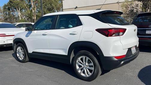 2022 Chevrolet Trailblazer LS