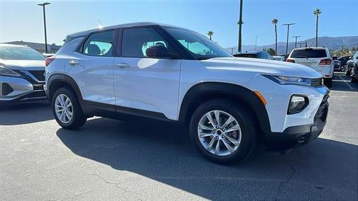 2022 Chevrolet Trailblazer LS