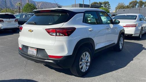 2022 Chevrolet Trailblazer LS