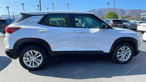 2022 Chevrolet Trailblazer LS