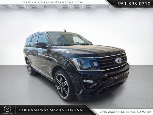 AGATE BLACK METALLIC 2019 Ford Expedition Limited