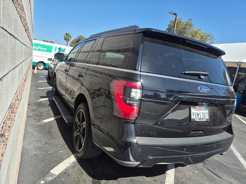 AGATE BLACK METALLIC 2019 Ford Expedition Limited