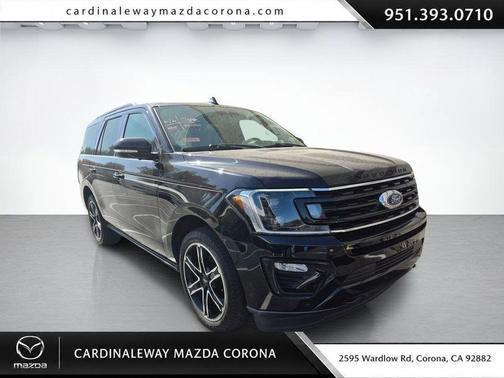 AGATE BLACK METALLIC 2019 Ford Expedition Limited