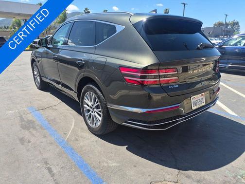 Storr Green 2026 Genesis GV80 2.5T