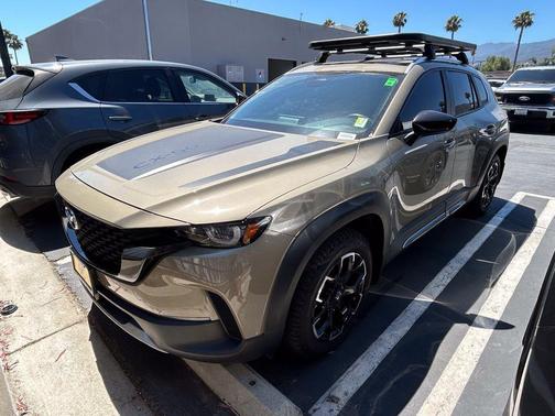 Zircon Sand Metallic 2025 Mazda CX-50 2.5 Turbo Meridian Edition