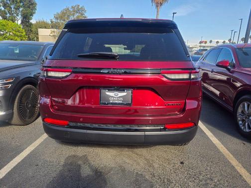 Velvet Red Pearlcoat 2025 Jeep Grand Cherokee Limited