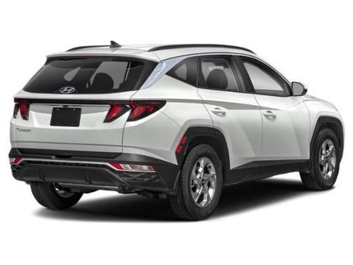 White Pearl 2024 Hyundai TUCSON SEL