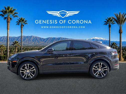 Black 2024 Porsche Cayenne Cayenne