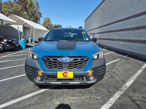 Geyser Blue 2022 Subaru Outback Wilderness