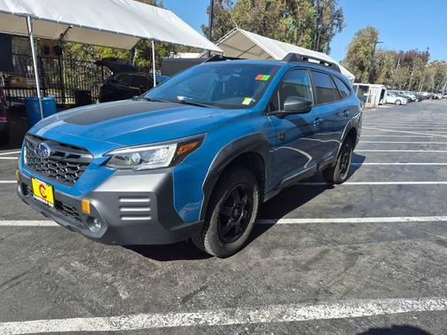 Geyser Blue 2022 Subaru Outback Wilderness