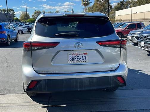 2020 Toyota Highlander XLE
