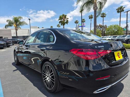 Black 2025 Mercedes-Benz C-Class C 300