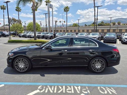 Black 2025 Mercedes-Benz C-Class C 300