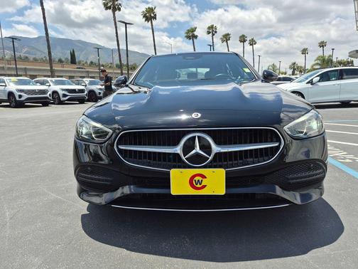 Black 2025 Mercedes-Benz C-Class C 300