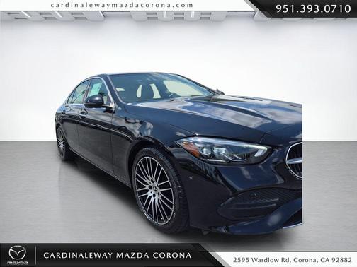 Black 2025 Mercedes-Benz C-Class C 300