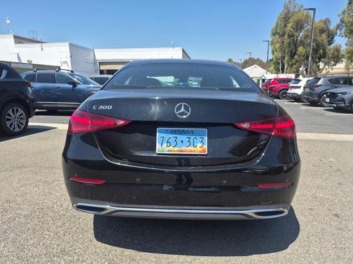 Black 2025 Mercedes-Benz C-Class C 300