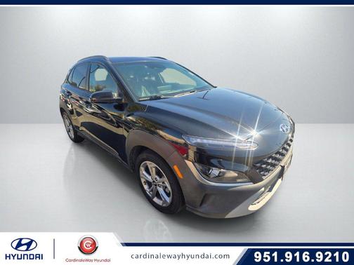 Abyss Black Pearl 2023 Hyundai KONA SEL