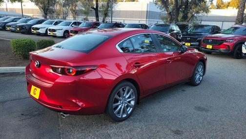 2026 Mazda Mazda3 FWD w/Preferred Package