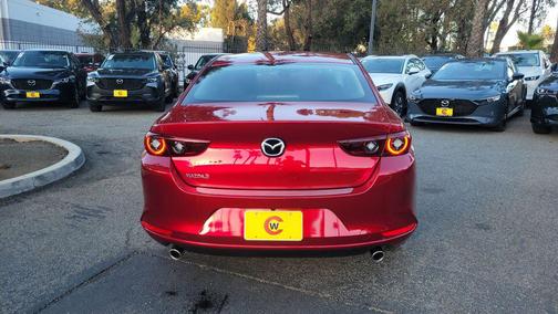 2026 Mazda Mazda3 FWD w/Preferred Package