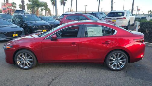 2026 Mazda Mazda3 FWD w/Preferred Package