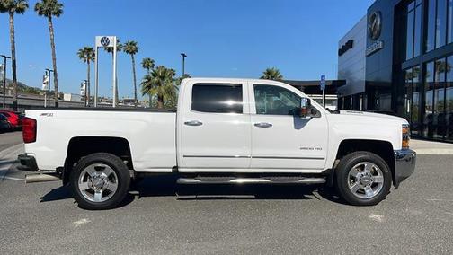 2016 Chevrolet Silverado 2500 LTZ