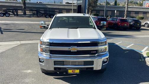 2016 Chevrolet Silverado 2500 LTZ