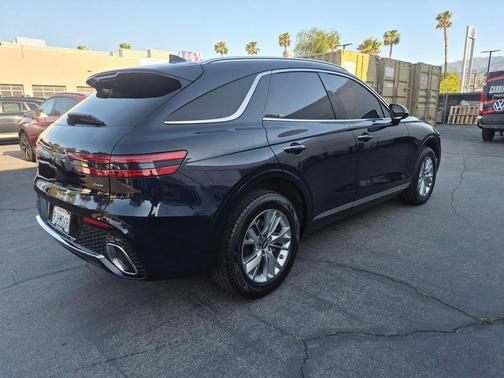 Capri Blue 2023 Genesis GV70 2.5T AWD