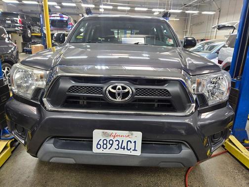 Magnetic Gray Metallic 2013 Toyota Tacoma PreRunner