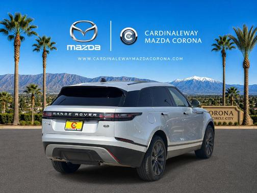 Eiger Grey Metallic 2021 Land Rover Range Rover Velar P250 S