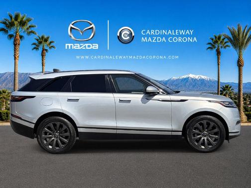 Eiger Grey Metallic 2021 Land Rover Range Rover Velar P250 S