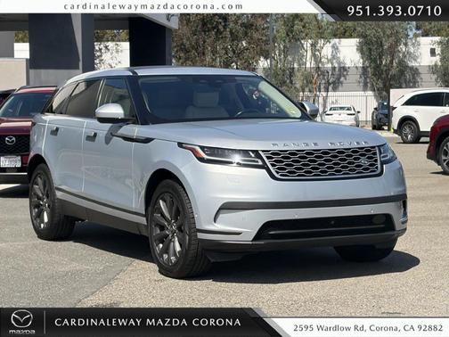 Eiger Grey Metallic 2021 Land Rover Range Rover Velar P250 S