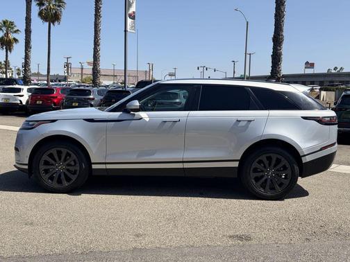 Eiger Grey Metallic 2021 Land Rover Range Rover Velar P250 S