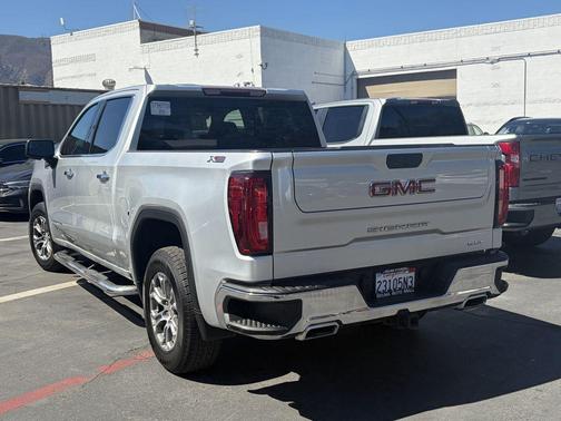 Quicksilver Metallic 2020 GMC Sierra 1500 SLT