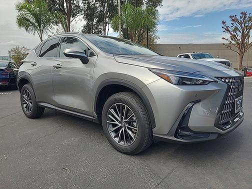 Atomic Silver 2024 Lexus NX 350h Premium