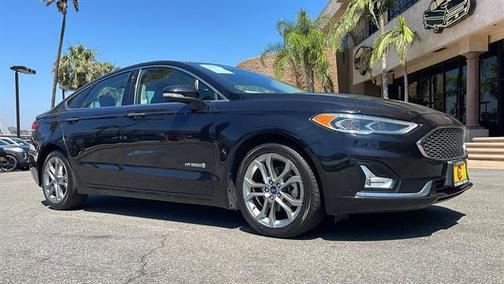 2019 Ford Fusion Hybrid Titanium