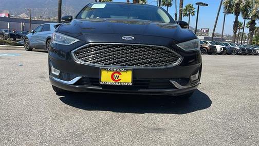 2019 Ford Fusion Hybrid Titanium