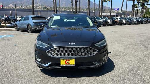 2019 Ford Fusion Hybrid Titanium