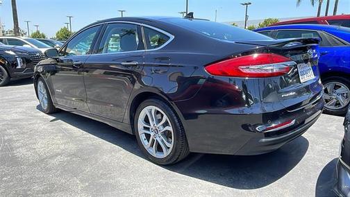 2019 Ford Fusion Hybrid Titanium