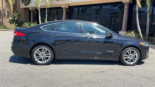 2019 Ford Fusion Hybrid Titanium