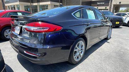 2019 Ford Fusion Hybrid Titanium