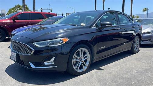 2019 Ford Fusion Hybrid Titanium