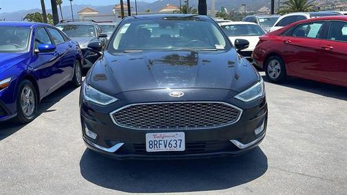 2019 Ford Fusion Hybrid Titanium