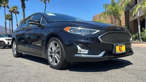 2019 Ford Fusion Hybrid Titanium