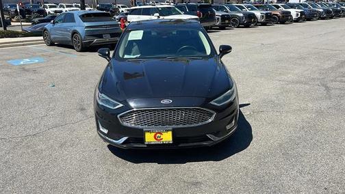 2019 Ford Fusion Hybrid Titanium