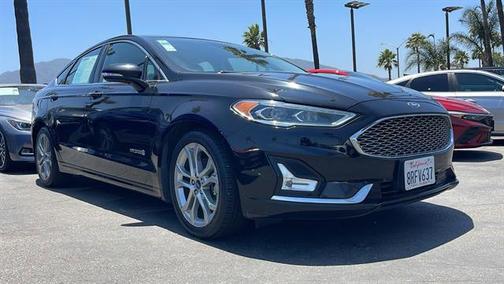 2019 Ford Fusion Hybrid Titanium